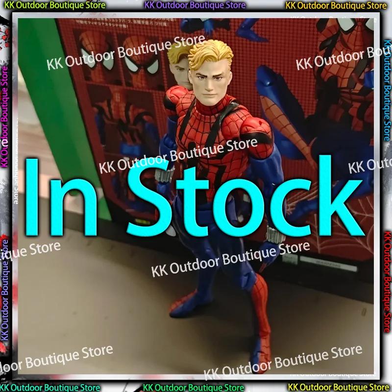 

В наличии Ct Toys Ben Reilly Mafex 143, комиксы Ver, Человек-паук, удивительный Человек-паук, аниме, фигурка, подарки на заказ, игрушки