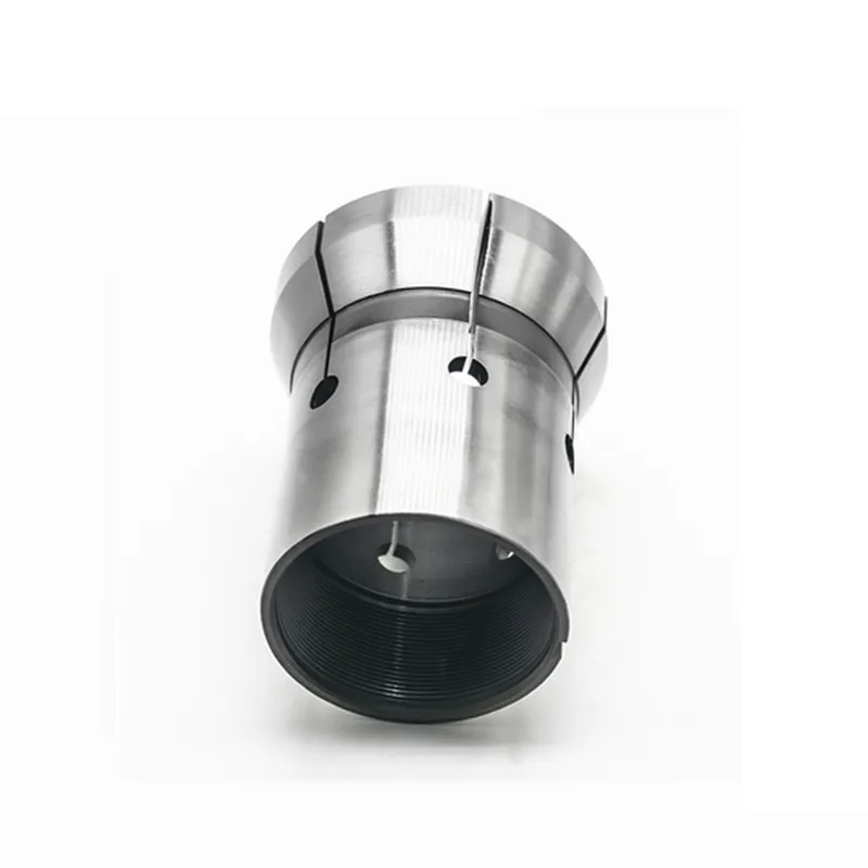 CK660 Loại Tiện Bằng Máy Cnc Chính Collet Cnc Nhạc Cụ Tự Động Tiện Chuck Lò Xo Co Giãn 660 Con Quay Chuck Thu
