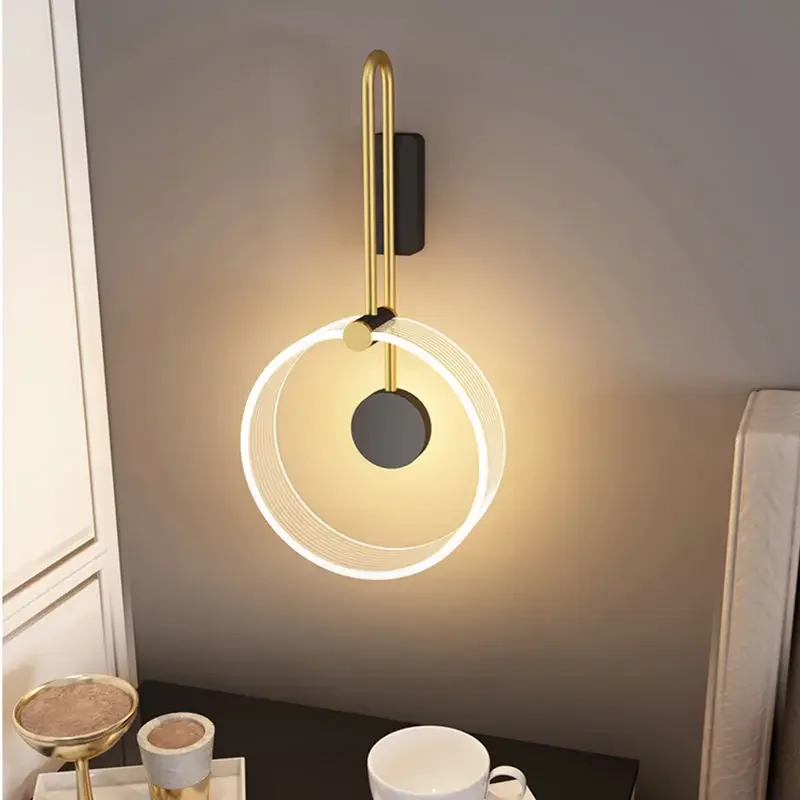 

modern led bedroom home design decoration room interior wall light bedroom night aisle fixture