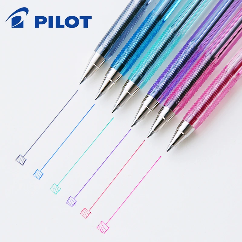 Imagem -02 - Caneta Esferográfica Gel para Escrever Suprimentos de Escrita Suave Transparente Bar Pen Papelaria Estudante Bp-s Color Japão 0.7 mm