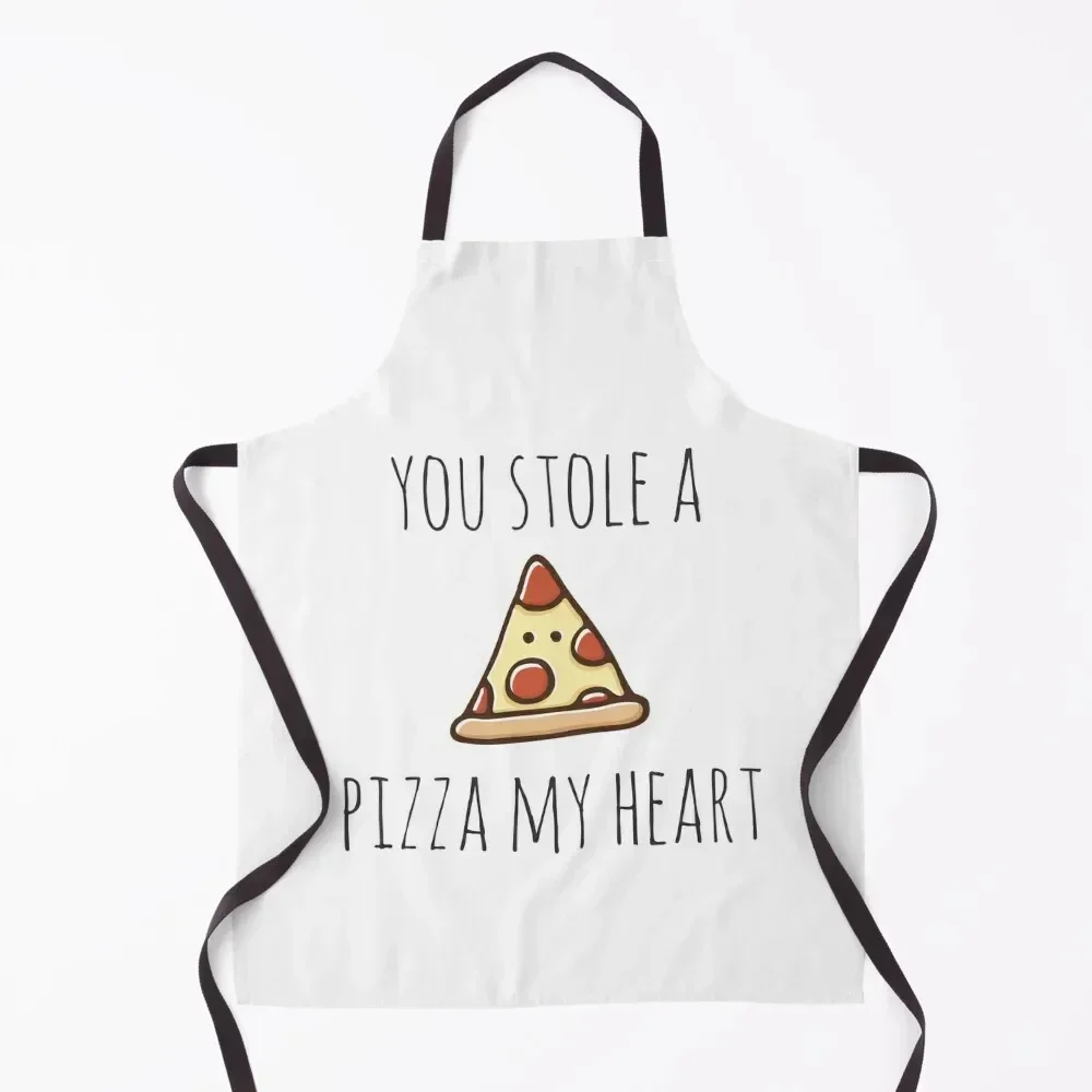 

You Stole A Pizza My Heart Apron manicurist Woman Kitchen Apron