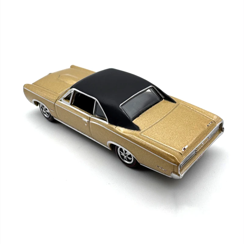 OXFORD Scala 1:87 Pressofuso In Lega Pontiac GTO Coupe Giocattoli Auto Vintage Modello Nostalgia Classici Regali Souvenir Per Adulti Display Statico