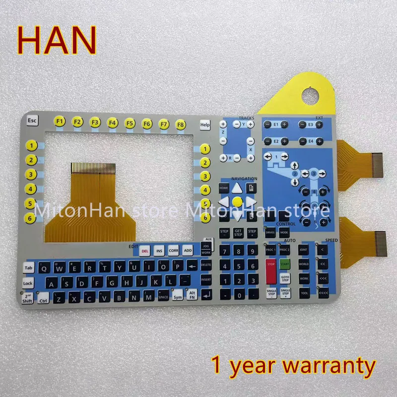 IGM K5 Membrane Keyboard Film For IGM robot demonstrator K5 Keypad