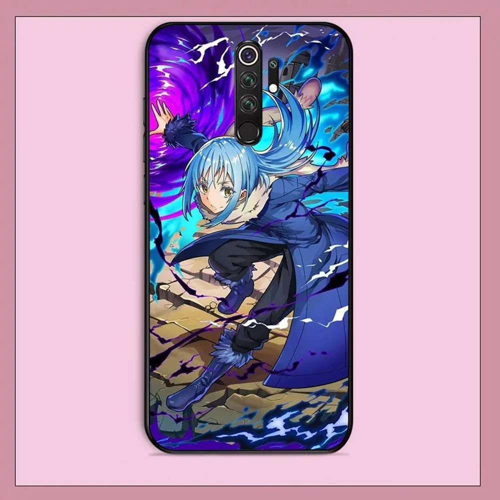 Tensei Shitara Slime Datta Ken Phone Case For Redmi Note 4 X 5 A 6 7 8 T 9 9S 10 11 11S 11Epro Poco M3 pro