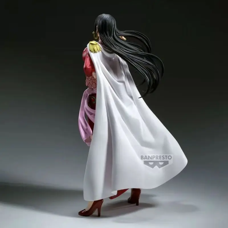 Genuine Banpresto One Piece Grandista Boa Hancock Figure Model Original Collector Figurine Toys Desktop Ornament