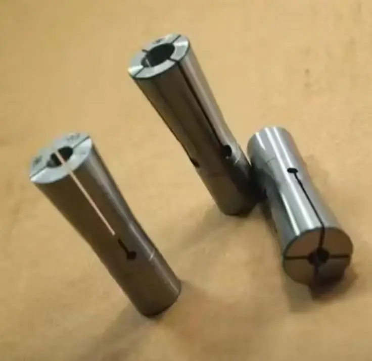 Suitable for High Precision Pull Back Collet DC04 DC06 DC08 DC12 SDC6 SDC8 SDC12, Spring Clamp Collet Chuck for CNC Tool Holder
