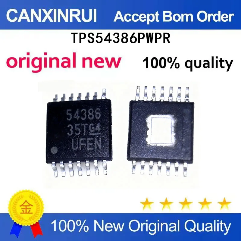

(5-100 Pieces) New TPS54386PWPR 54386 TPS54386 TSSOP in stock
