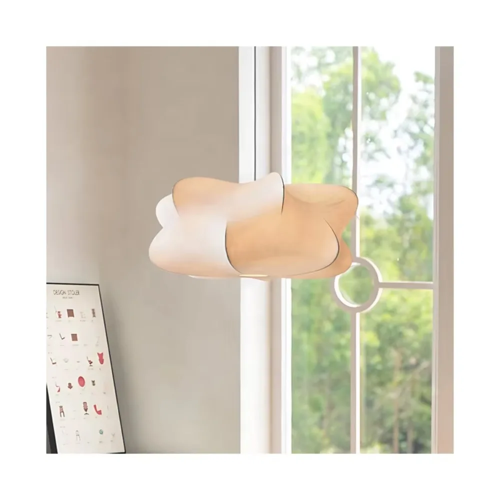 JOYINLED Creatieve Retro Art Zijde Hangende Indoor Hanglamp Voor Thuis Zijden Kroonluchter Modern Nordic Voor Slaapkamer Woonkamer - afbeelding 2