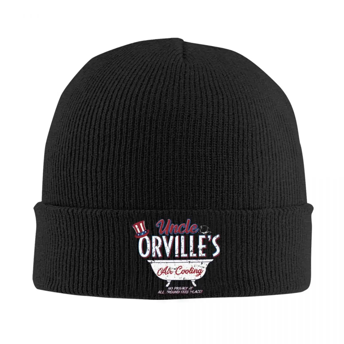 

Uncle Orville's Air Cooling T-Shirt A Knitted Hat Cap