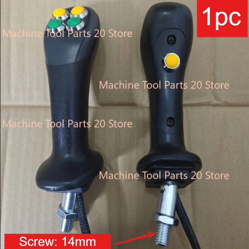 

5-button grab handle wheel excavator modified with high-end high-quality wood grab iron grab wood grab steel grab control lever