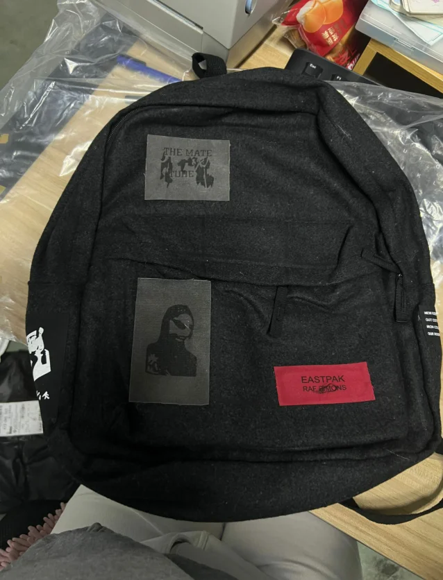 Koreanische Streetwear Alle Spiel Kette Schul Vintage Y2k Ästhetische Mode Einfache Rucksäcke Frauen Studenten High-kapazität Rucksack