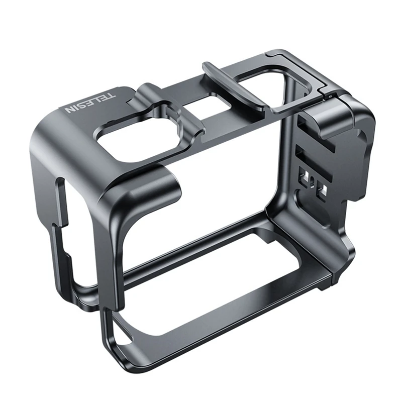 

TELESIN Camera Cage For Shadowstone Insta 360 ACE PRO Vertical Quick Release Cage Protective Bezel Accessory