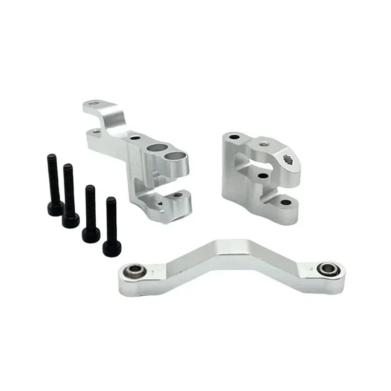 Metal Upgrade Replacement Steering Component RC Car Parts Fit For UD 1/16 GR M16 Remote Control Car