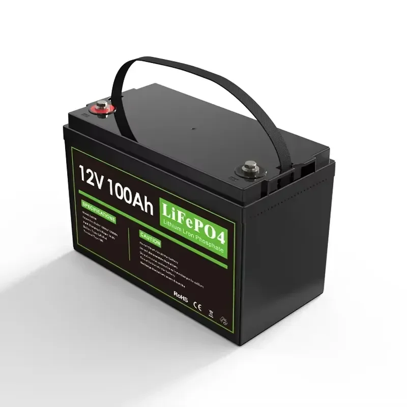 Rechargeable 12V 50Ah 100Ah 200Ah 300Ah 400Ah LiFePO4 Battery Lithium Ion Battery Pack Deep Cycle Energy Storage Battery