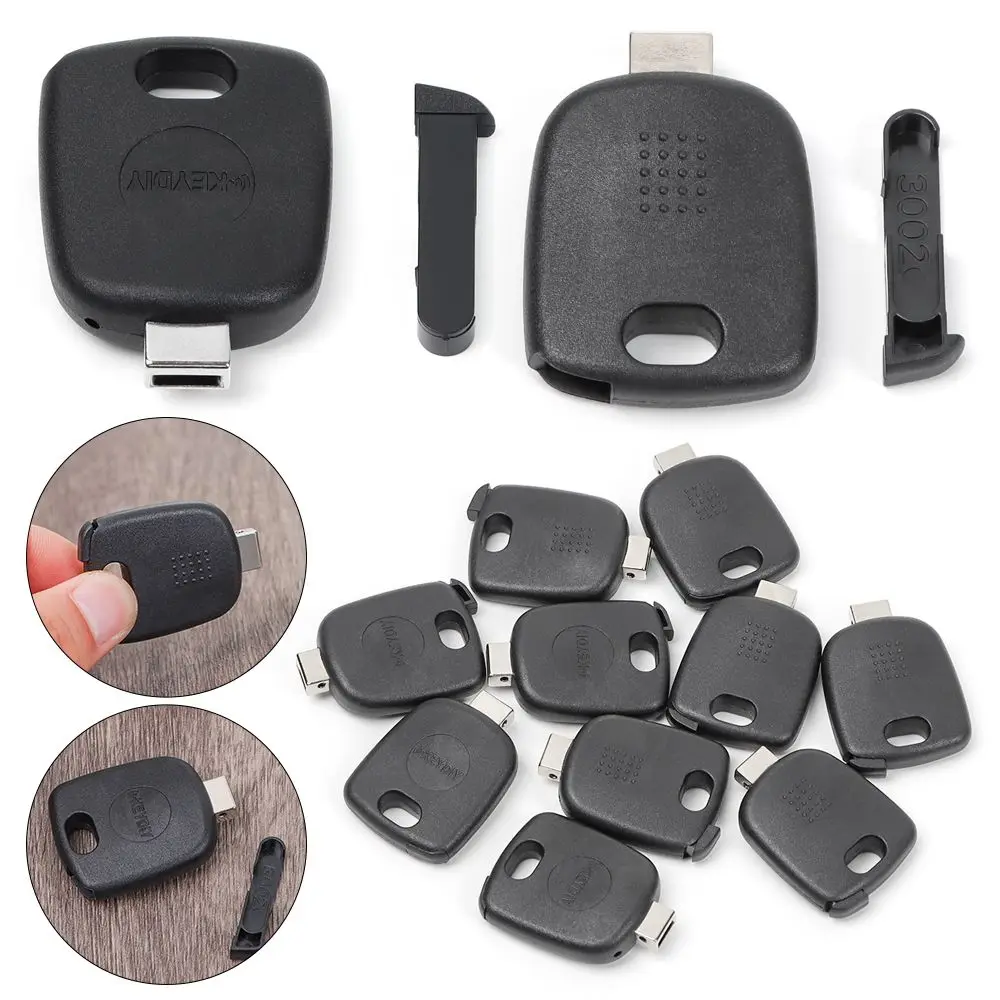 

Ремонт головки лезвия KD/VVDI с держателем чипа, чехол «сделай сам», универсальный корпус автомобильного ключа-транспондера