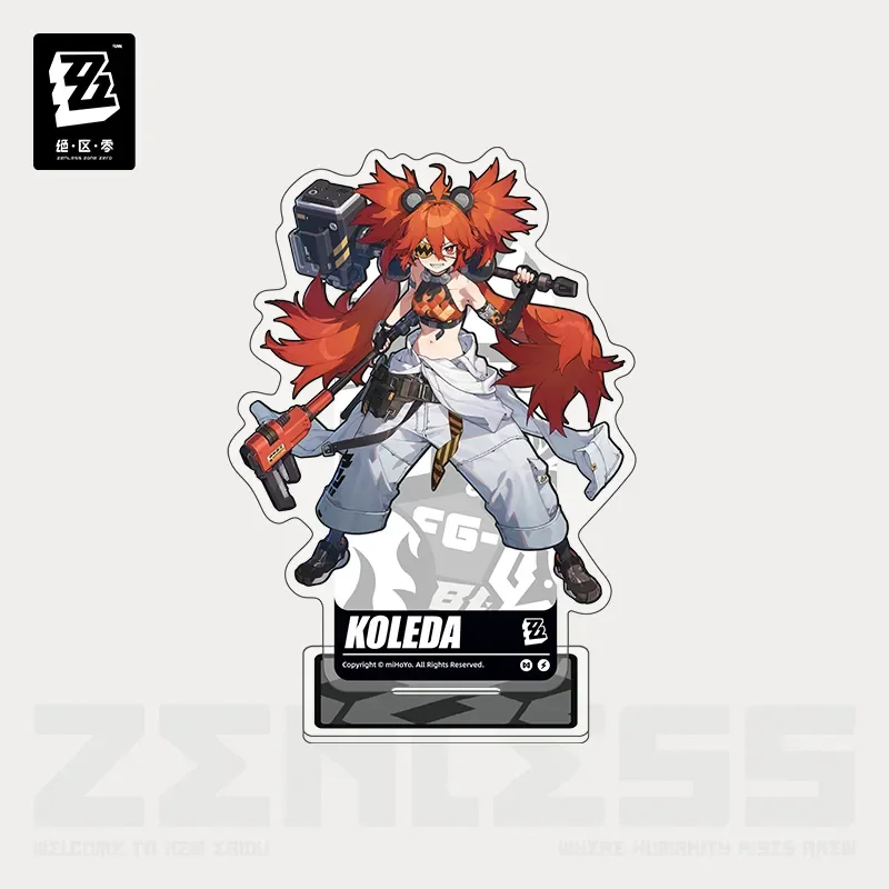 Sunsyea Zenless Zone Zero Official Merch miHoYo Original LH Series Acrylic Stand Belobog Heavy Industries