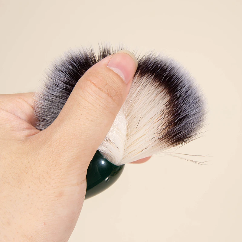 Beard Shaving Brush Sweep the beard brush the frame Bristle Hair Salon Barber Soap Foam Shave Men Facial Cleaning Tool Barber
