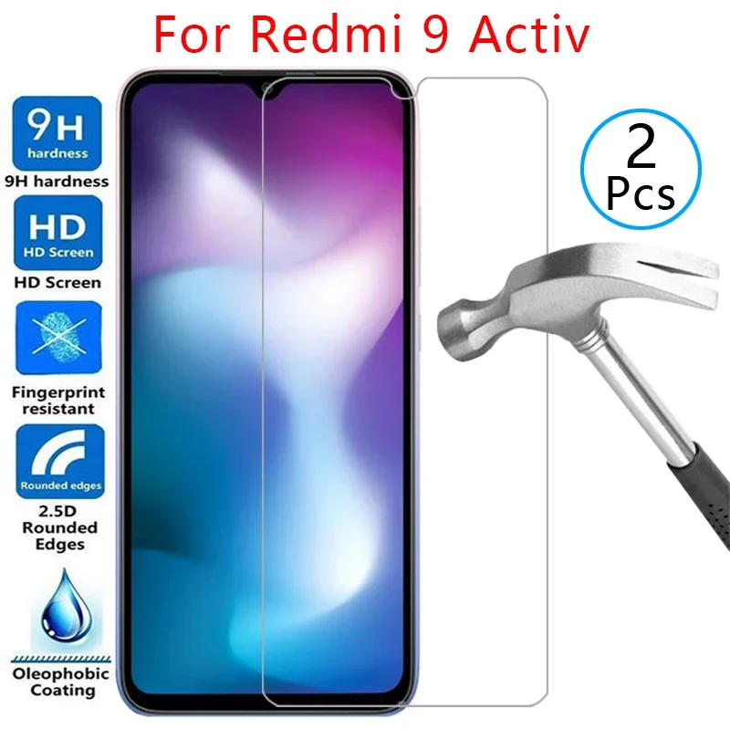 case on redmi 9 activ cover screen protector tempered glass for xiaomi readmi 9activ protective coque ksiomi xiomi xaomi remi 9h