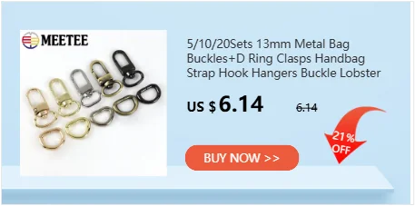2/4/10Pcs 20/25/32/38mm Metal Strap Buckles Bag Trigger Snap Hook Webbing Chain Clasp Dog Collar Buckle DIY Hardware Accessories
