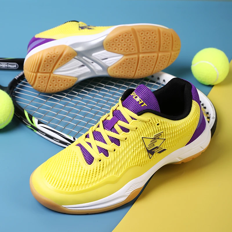 Professional Volleyball Shoes for Men and Women Outdoor Fitness Badminton Tennis Shoes Table Tennis Training Shoes