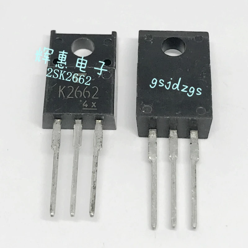 5 pezzi 2SK2662 K2662 5A500V TO-220F