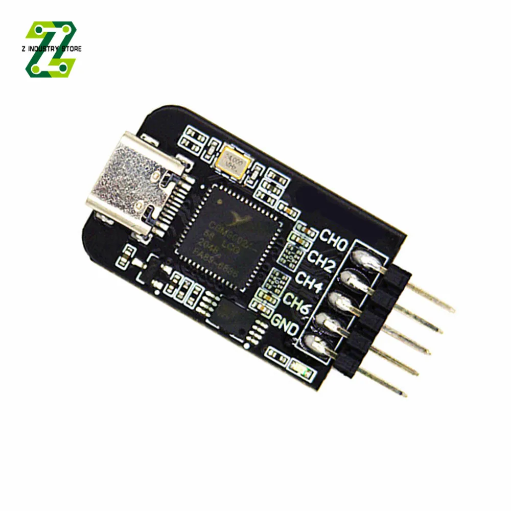 Logic Analyzer Type-C Interface Arm FPGA Debugging Tool 24m Sampling 8 Channels Analyzer Development Board Module