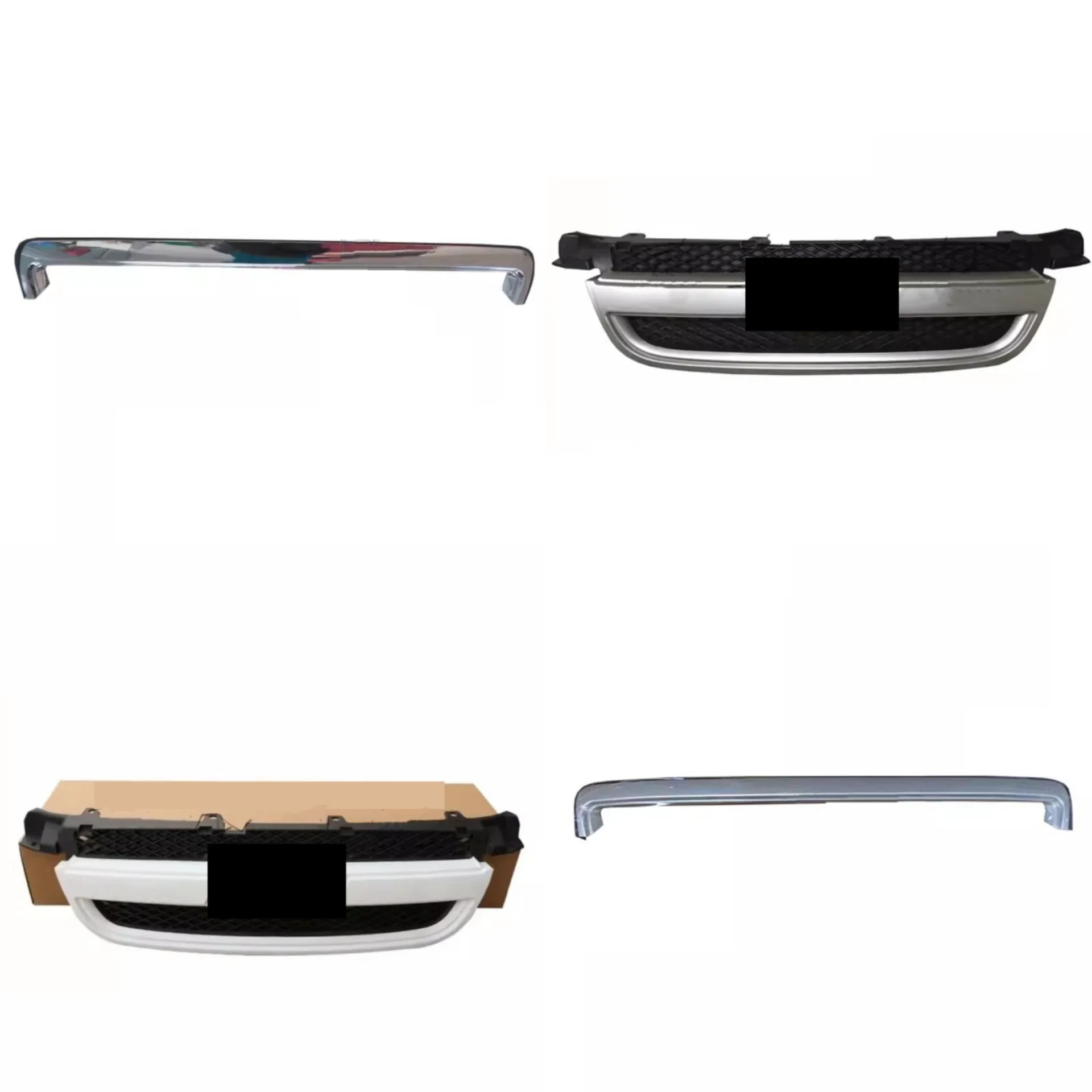 

Хромированная накладка на решетку, неокрашенная деталь радиатора для Chevrolet Lova 2006-2008, комплект кузова, автомобильные аксессуары