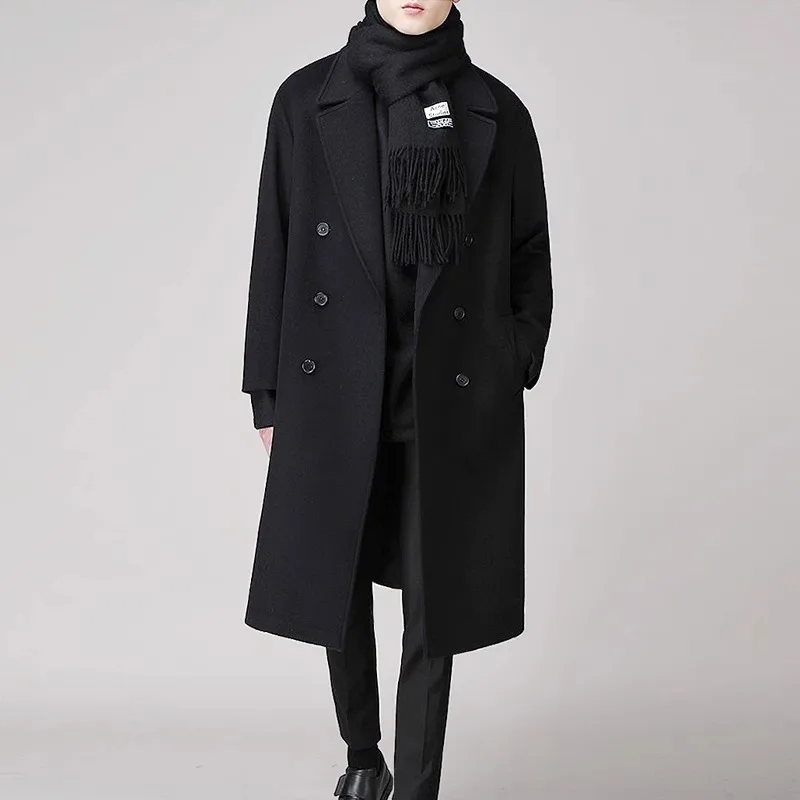 

Wool Blend Coat Coats Winter Men Mens Fall Autumn Harvest Reaping Gathering Collecting Amassing Accumulating Accruing Heaping Bf