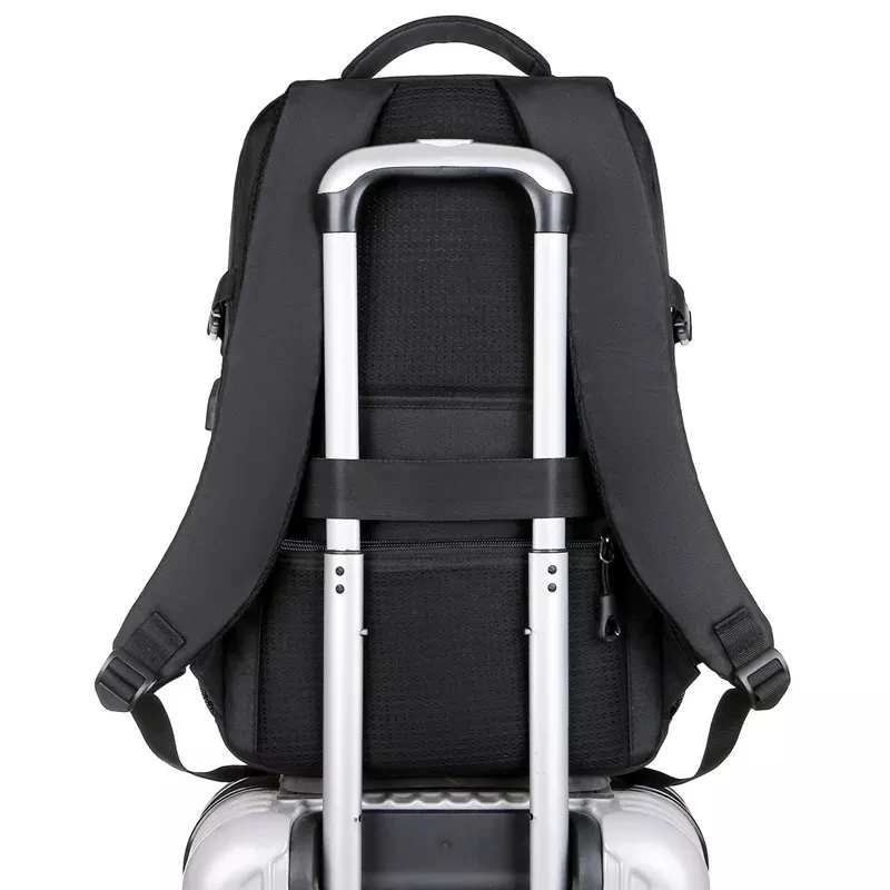Remoid 15.6 Inch Travel Laptop Backpack Men Knapsack Decompress Business Hiking School Backpack Bags With Laptop Compartment