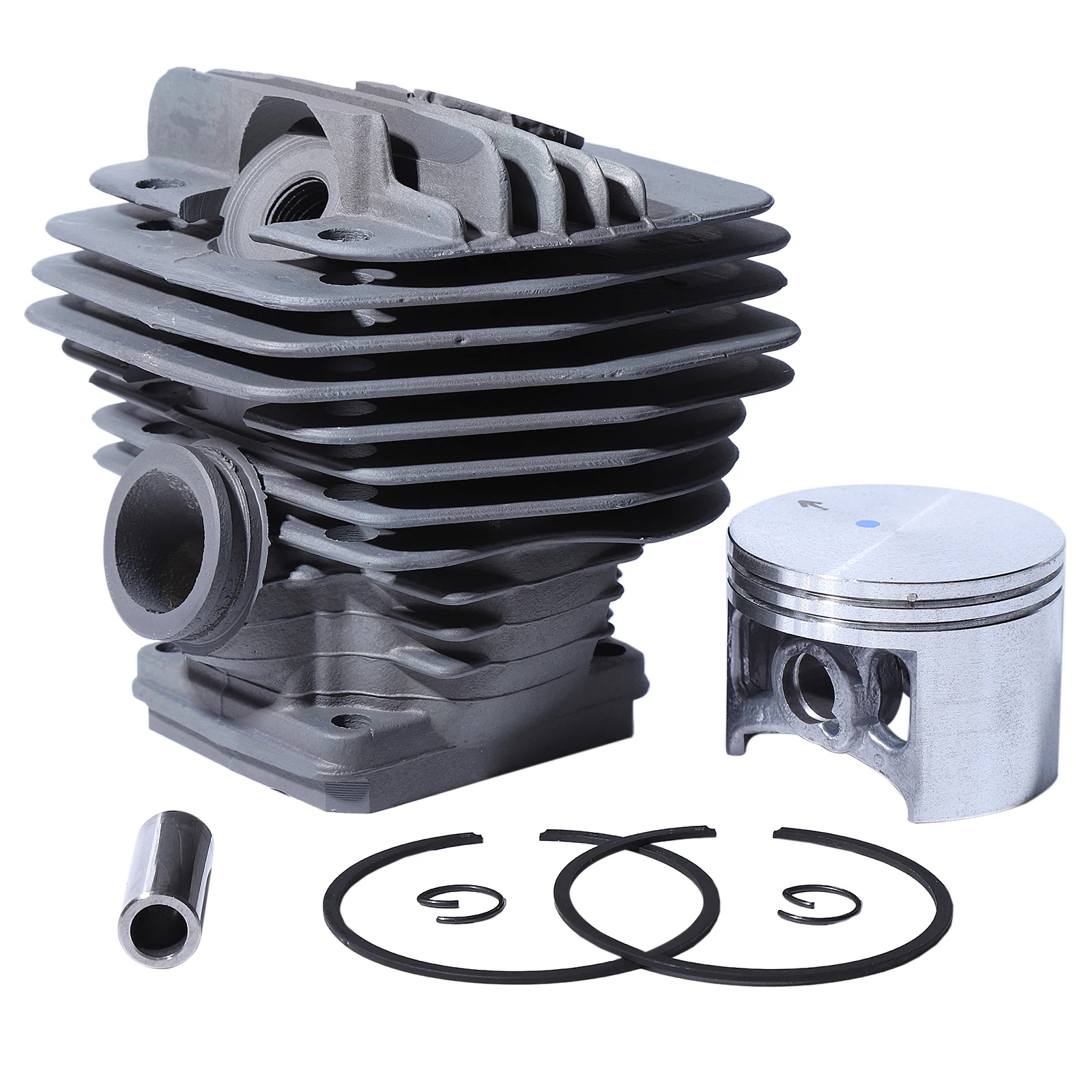 Imagem -04 - Conjunto de Pistão do Cilindro para Motosserra Peças Sobressalentes para Motosserra a Gás Grande Bore Peça de Reposição Ajuste para Stihl Ms660 ms 066 No.1122 020 1211 56 mm