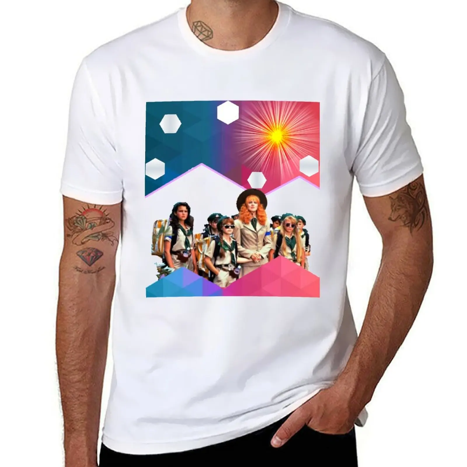 

Troop Beverly Hills T-Shirt Basic Breathable Solid Color T-Shirt