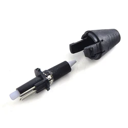 1PC 3D Printing Pen Head Nozzle 50mm+35mm Printer Injector For Second Generation 5V Parts