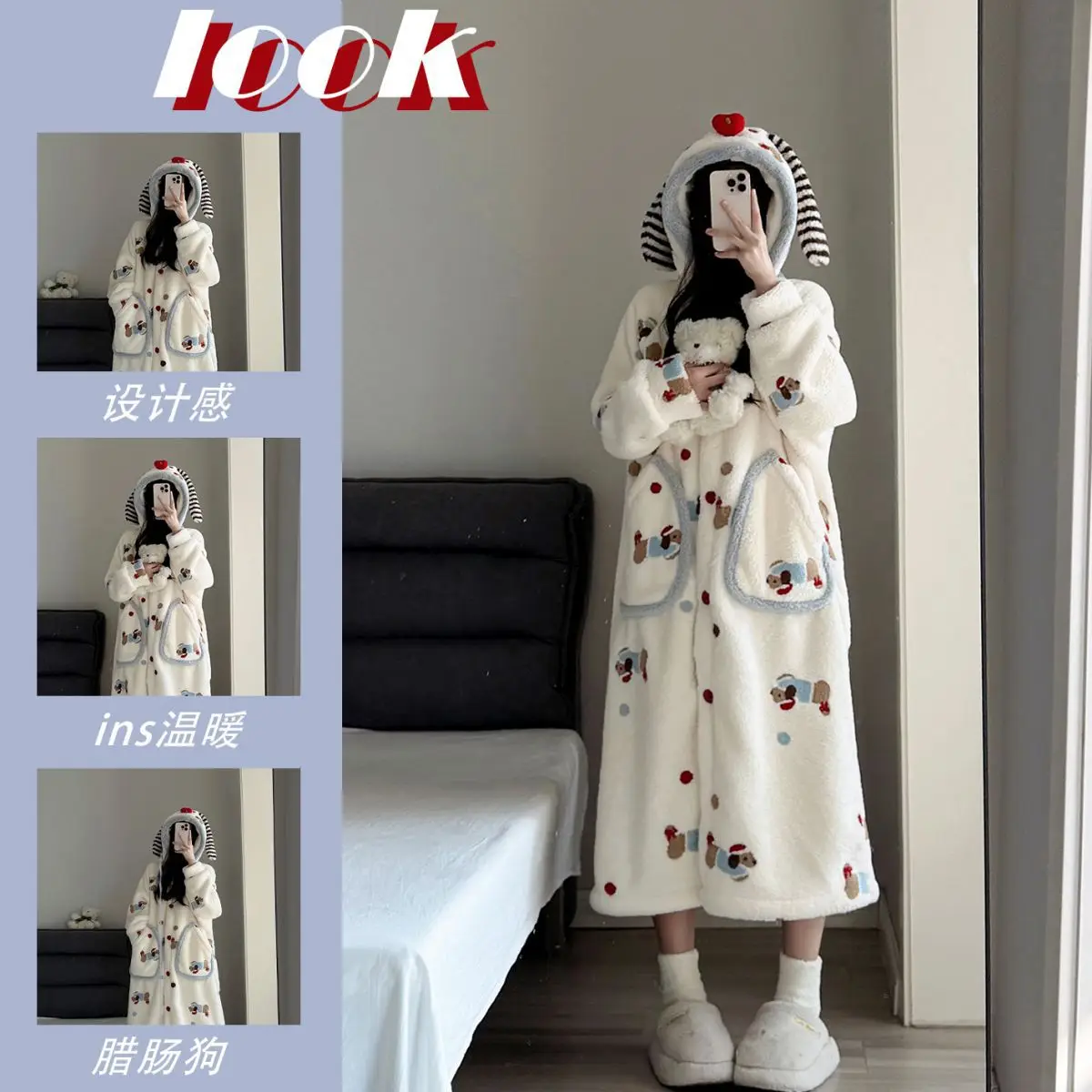 الكبار الألماني الجلباب نيسيس السجق الكلب منامة الكرتون بيجامة Kigurumi هالوين تأثيري ازياء ملابس النوم الحيوان ملابس خاصة #1