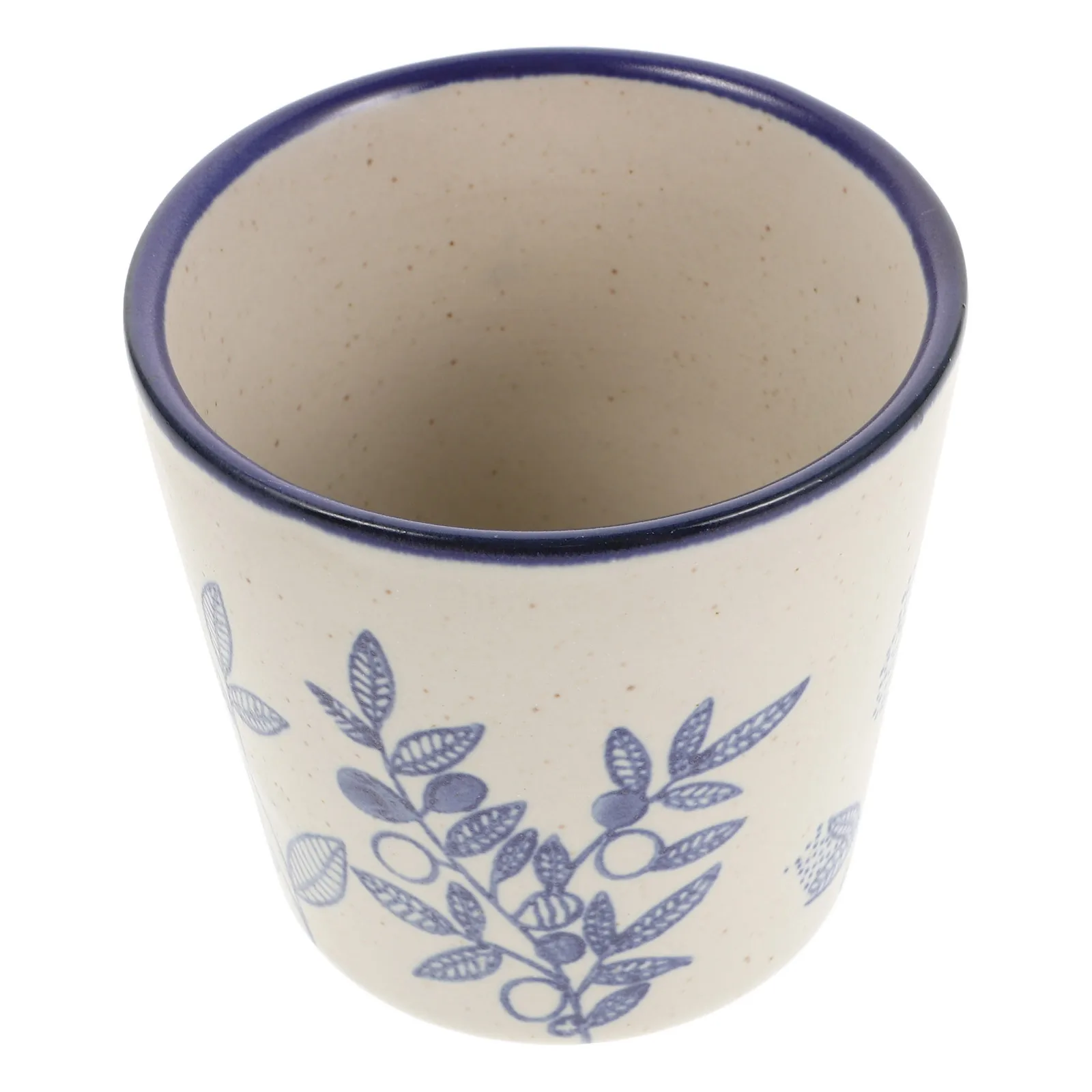 Taza de té china hecha a mano para Rv, Camping, viajes, sin asa, Taza de cerámica, estilo Vintage, recipiente para beber de Sake Matcha de Kungfu