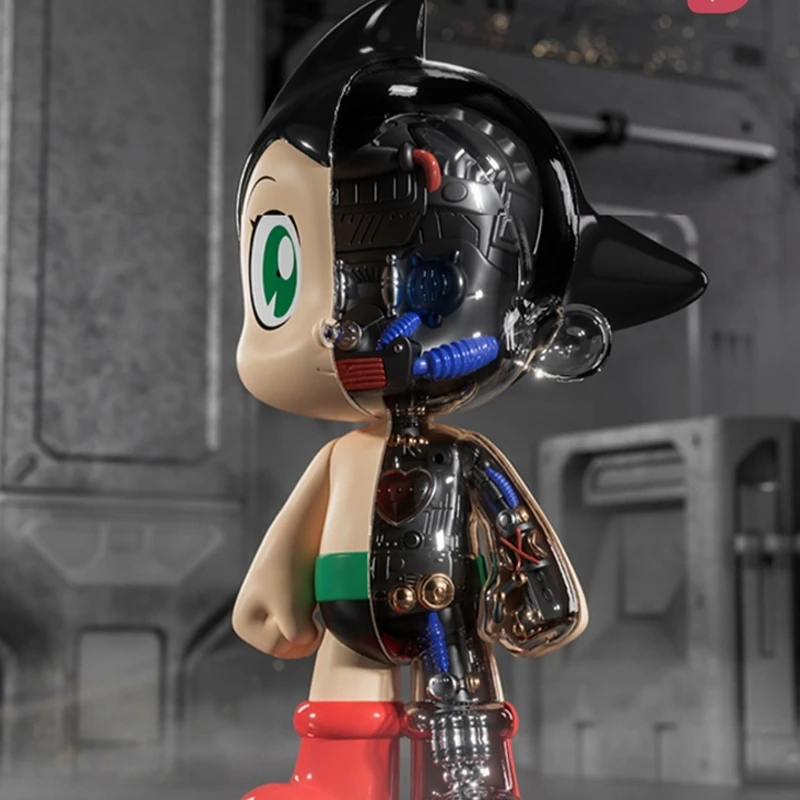 Hot Iron Arm Astro Boy Blind Box Earth Little Hero First Generation Blind Box Mechanical Body Trendy Toy Handmade Ornament Gifts