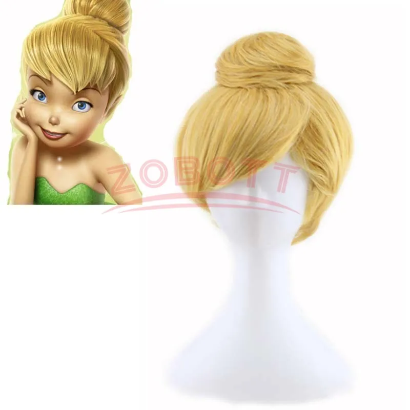 Disney Miss Tinker Bell Cosplay Costume Set Dress Suit Halloween Prop