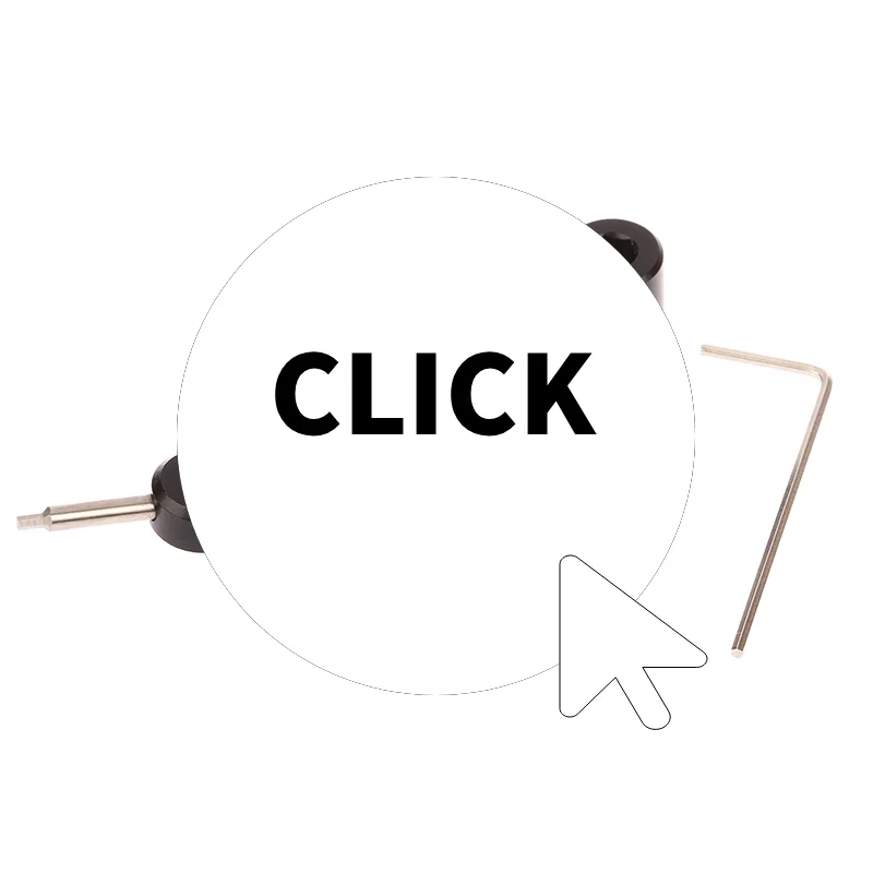 Clé à cliquet M3 M5 pour drone FPV RC, tournevis hexagonal 1,5/2,0 mm, outil de dépose rapide d'hélices et de moteurs