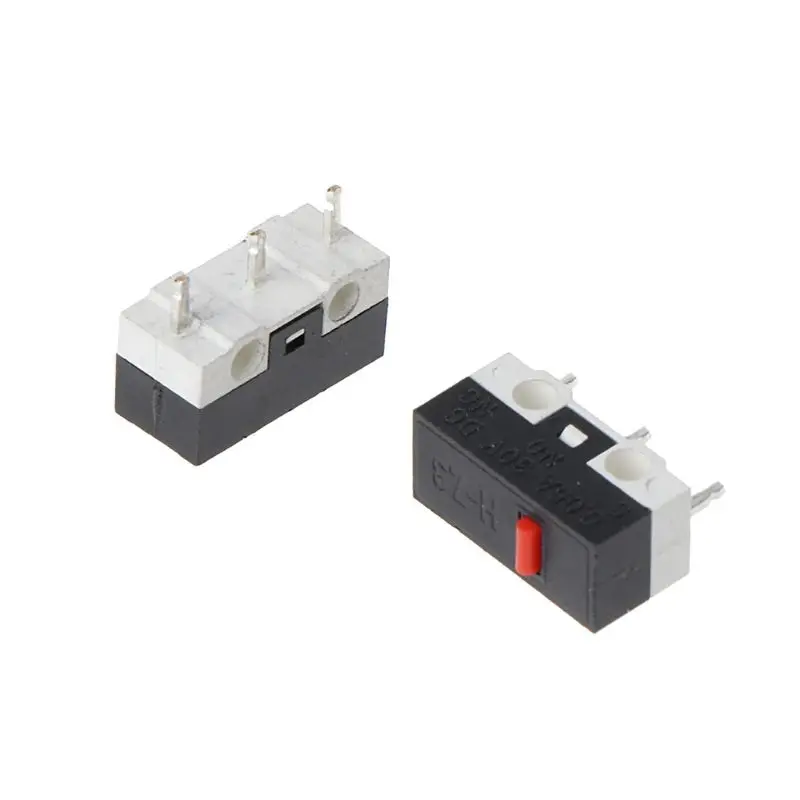 Y1UB 10 Pcs Mouse Micro 3 Pin Mouse Buttons Repair for Sniper Game Players