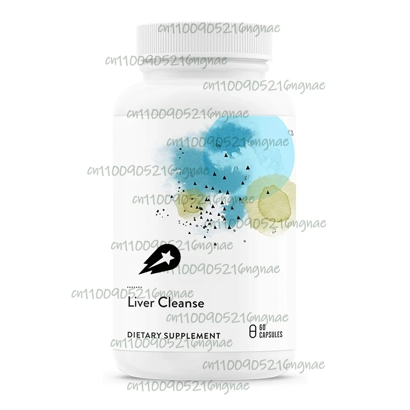 

Liver Cleanse Capsules - with Milk Thistle, Dandelion - Support Liver Detoxification, Improve Liver Function, Anti-oxidation