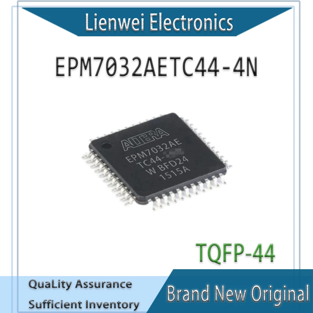

100% New Original EPM7032AETC44 EPM7032AETC44-4N IC Chipset TQFP-44