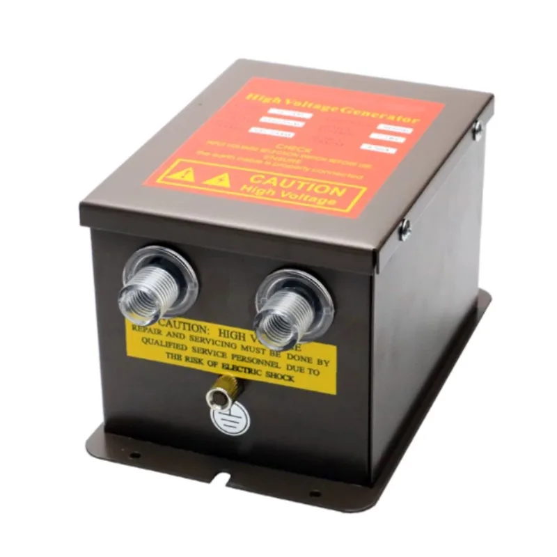 New Ionizing Air Blower Static Eliminator Dust Gun AC 7.0KV High Voltage Generator 40-80PSI Industrial Static Removal Tool