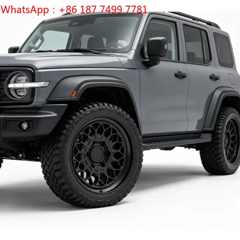 Factory Direct Forged New Deep Concave Mesh-Style Flow-Formed Off-Road Wheels Custom Size for 4x4 Vehicle Modification