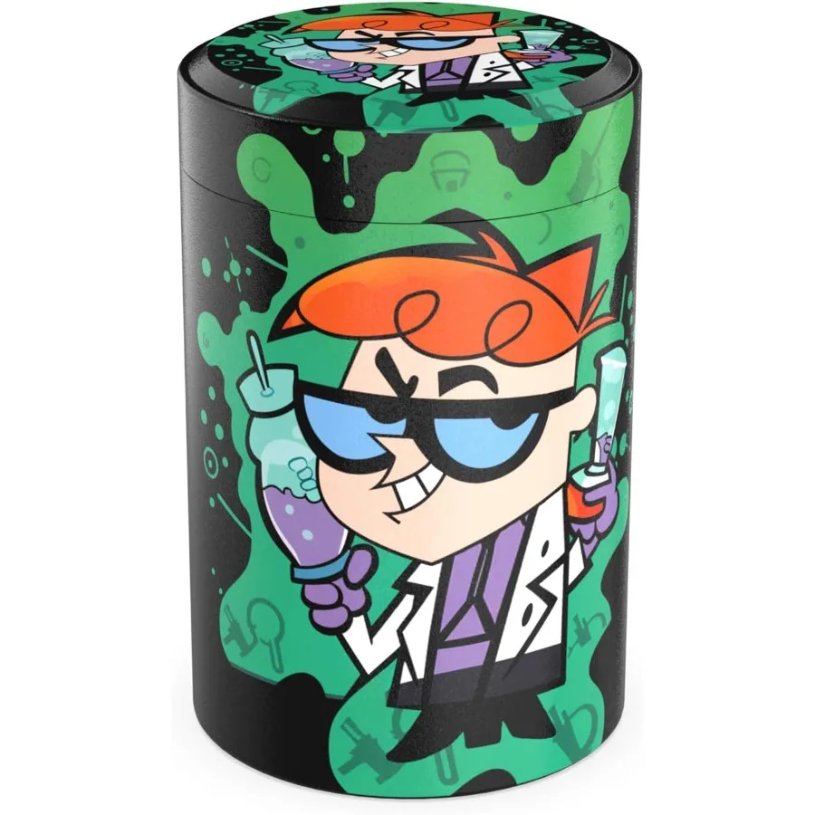 

Алюминиевая банка для хранения, портативный герметичный контейнер для защиты от запаха, многоцелевой контейнер для хранения специй, кофе и чая, зеленый