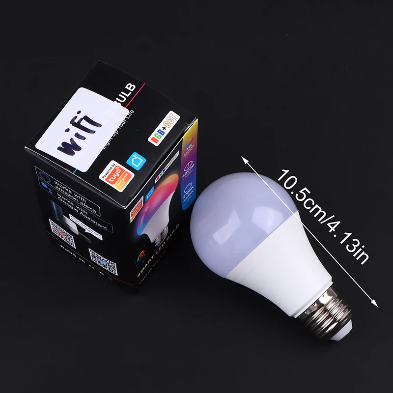 Smart Light Bulb RGB E26 Wifi Bluetooth Led Bulb Smart Home Works Compatible With Alexa Google Home Homekit Smart Things