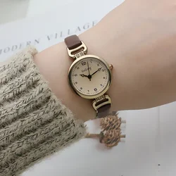 Ladies Thin Belt Watch, Digital Small Dial Watch
