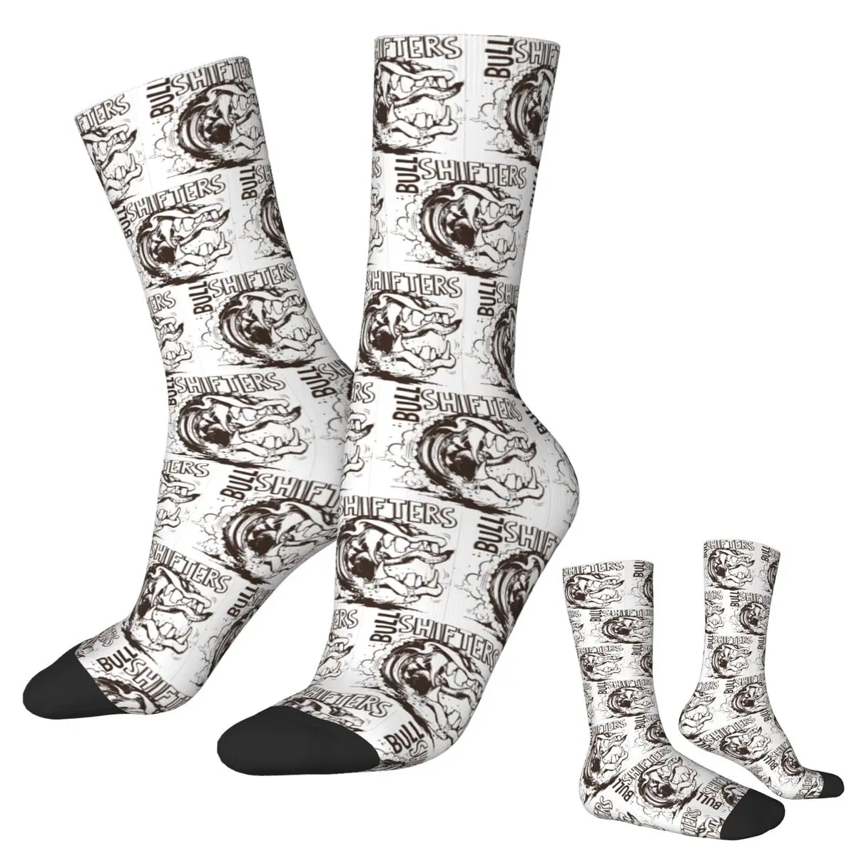 ブルシフター エッセンシャルソックス 原宿 吸汗性ストッキング ロングソックス アクセサリー 男性用 女性用 誕生日プレゼント