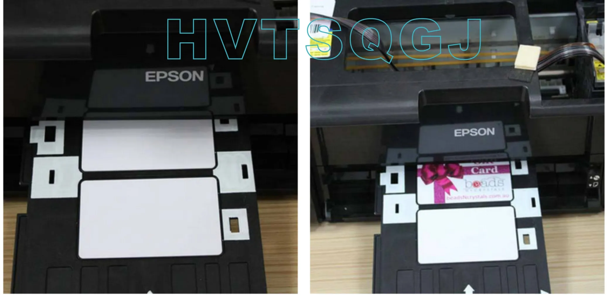50Pcs/Lot 125Khz 13.56Mhz Inkjet Printable PVC ID TK4100 Fudan S50 Chip Card For Epson Canon Printer