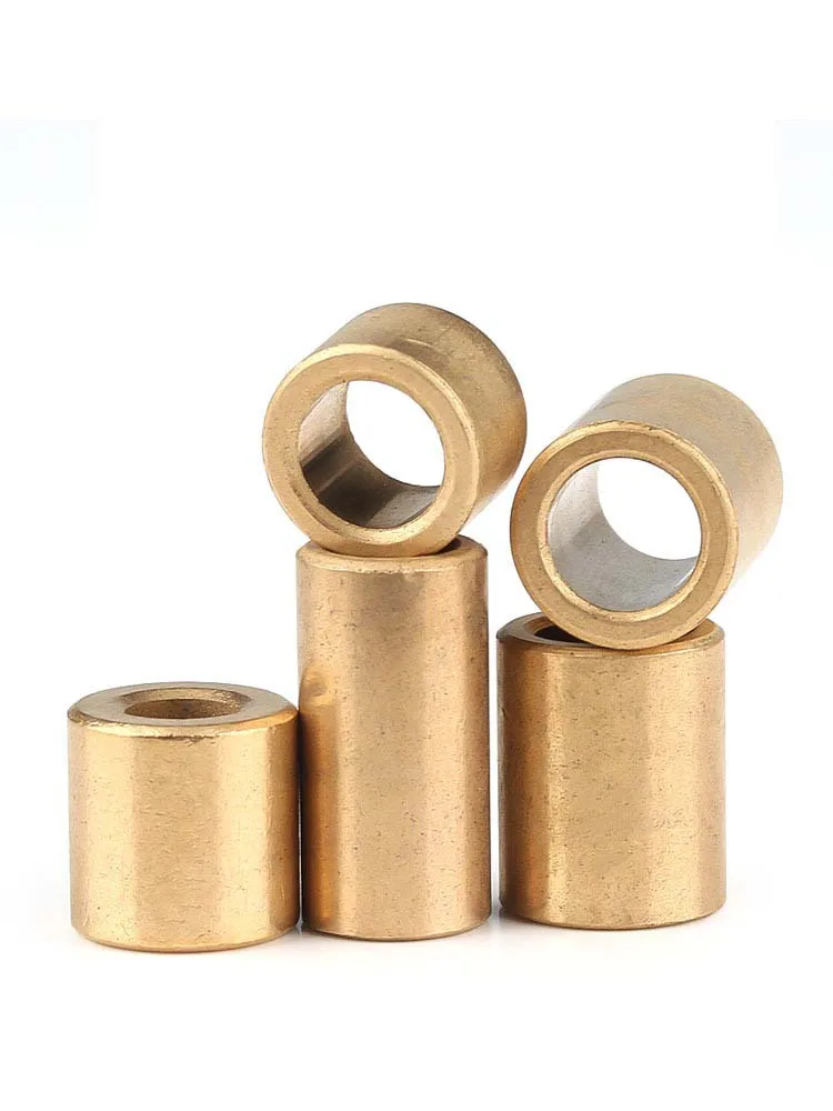 النفط المشربة النحاس النحاس النفط كم محامل كم قاعدة جلبة طوقا غسالة ID:3/4/5/6/8/10/12/14/16/18/20/22/25/28 مللي متر #4