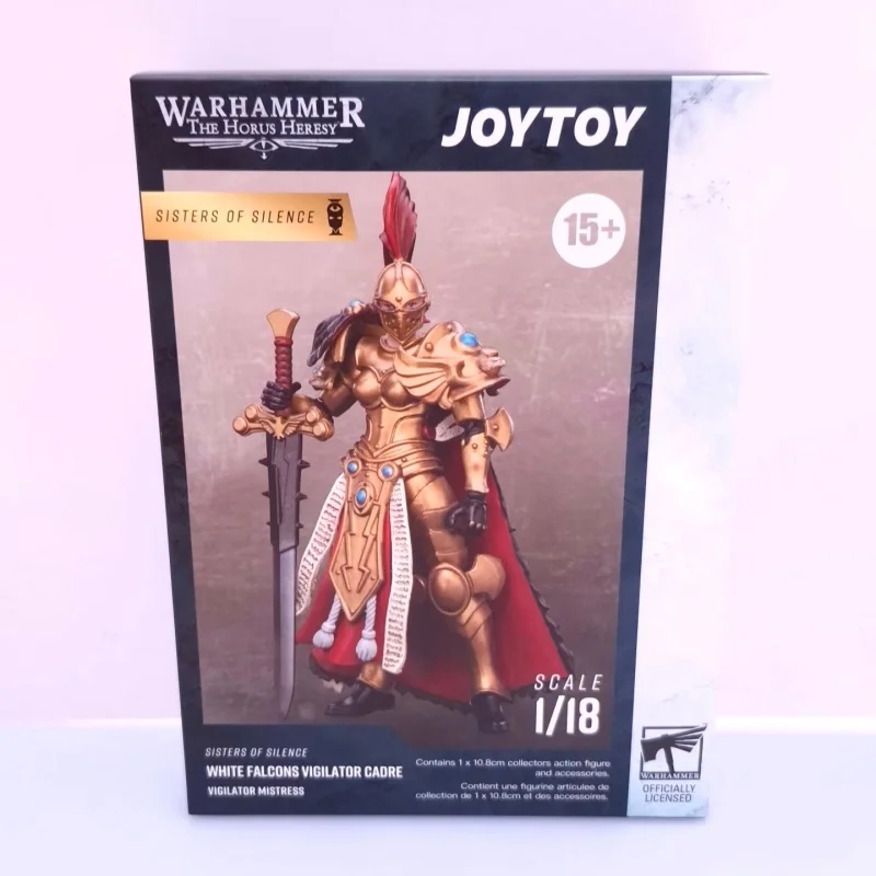 Joytoy 1/18 Scale Action Figure - the Horus Heresy Sisters of Silence Anime Model Toy Collectible Figure