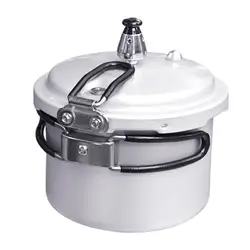 Camping Pressure Cooker Portable Rice Cooker Kitchen Pressure Cooker Cookware For Outdoor Outdoor Camping Cook Tool Steamer